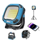 Led Work Rechargeable, 2500LM Waterproof Folding Portable Flood Lights ... New. Price: $49.58.