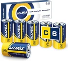 Allmax 6 Count Alkaline Batteries Ultra Long-lasting, Leak Resistant Power New. Price: $20.99.