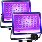 Createstar Pack Led Lights, 2PCS-100W, New. Price: $30.29.