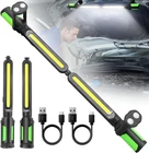 Sylstar Work Light For Mechanic, 2400LM Led, 4400MAH Rechargeable, Magnetic, Und New. Price: $47.99.