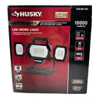 Husky 10,000 Lumen Three-head Hybrid Led Work Light 1010887587 Used. Price: $89.95.