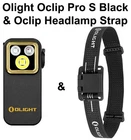 Olight Oclip Pro Black Multifunctional & Headlamp Strap New. Price: $43.18.