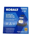 Kobalt 4000-LUMEN Portable Led Detachable Work Light 5286606-NEW In Box. Price: $55.99.