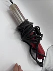 Sears Craftsman Fluorescent 15FT. Long Corded Red Light Works! Used. Price: $10.00.