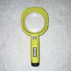 Ryobi Usb Lithiumportable Led Worklight Magnifying Glass FVL55 W/ Battery Open. Price: $24.99.