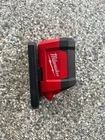 Milwaukee M12 Rover Flood Light Red (2367-20) Tool Only Used. Price: $49.00.