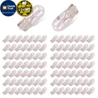 Gkmow 100 Car Brake Light Bulb, T10 12V 5W Halogen Pcs, White New. Price: $12.17.