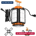 Led Temporary Work Light: 100W 15000LUMEN With Brightness Adjustable Switch, 4 New. Price: $97.48.