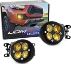 Ijdmtoy Yellow Lens 24W High Power Led Wide Angle Sae Flood Beam New. Price: $204.99.