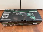 Hitachi CR18DGL 18V Lithium Cordless Reciprocating Saw - Bare Tool New. Price: $89.95.