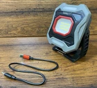 Infinity X1 2000 Umen 18HR Worklight 5-MODE Magnetic Rechargable Powerbank Open. Price: $19.95.