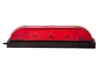 Profleet 4" Red Slim Line Clearance Marker Light, 6 Leds, Lens, Dot C... New. Price: $13.78.
