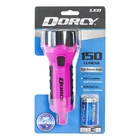 Dorcy 55 Lumen Floating Water Resistant Led Flashlight With 8.8 Inch, Pink New. Price: $17.09.