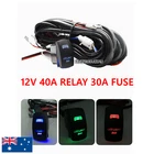Led Light Bar Switch Wiring Loom Harness Kit 12V 40A Toyo Ta Honda Ni Ssan Hulix Brand. Price: $27.57.