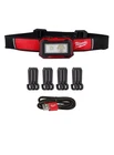 Milwaukee 2012R Rechargeable Magnetic Headlamp With Task Light New. Price: $69.99.