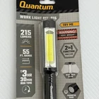 Quantum 215 Lumen Magnetic Compact Pocket Worklight Flashlight New. Price: $19.00.