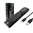 Nitecore EDC27 3000 Lumen Ultraslim Flat Tactical Rechargeable Flashlight New. Price: $72.99.