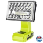 Choerinton Work Light Compatible Ryobi 18V Battery 18W Cordless Portable New. Price: $67.18.