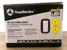 New Southwire 7164SW 50' Led String Light 4000 Lumens Yellow 39W 120V S7. Price: $54.99.