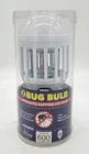 Bug Zapping Led Light Bulb 600 Lumnes NEBO6458 New. Price: $46.14.