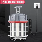 80 Watt Linkable Led Temporary Work Light Jobsite Construction Industrial Lamp New. Price: $64.56.