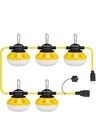 Construction Lights, 50-FEET Work With Medium Base Sockets (E26), Indoor Open. Price: $74.99.