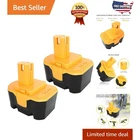 2X Battery Pcak Replace For Ryobi 130224010 130224011 130281002 14.4V 2AH New. Price: $55.98.
