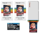 Polaroid Hi-print Bluetooth 2X3 Pocket Photo Printer Bundle With 40 Extra Paper New. Price: $139.99.