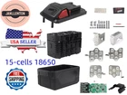 Milwaukee M18 18V 9.0AH Battery Replacement Case Diy Repair Kit (janllenton) New. Price: $29.99.