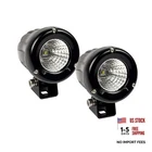 Lightronic Offroad 2.6" Round Motorcycle Led Fog Flood Beam New. Price: $63.45.