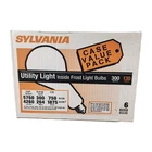 15738 Sylvania 300W 130V PS30 Frosted Incandescent Lamp 6 Pack New. Price: $55.87.