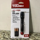 Hyper Tough 150-LUMEN Led Pen Impact-resistant Hq Ultra Bright Flashlight New. Price: $18.75.