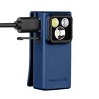 Olight Oclip Ultra 530 Lumen Usb-c Rechargeable Clip-on Flashlight Blue New. Price: $49.99.