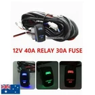 Led Light Bar Switch Wiring Loom Harness Kit 12V 40A Toyo Ta Honda Ni Ssan Hulix New. Price: $24.28.