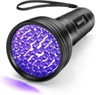 Uv Flashlight Light, 51 Led 395 Nm Ultraviolet New. Price: $28.52.