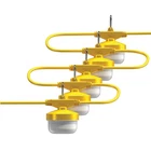 Feit Electric Pro Series 120V 5000K 8000 Lm. Led Corded String/linkable Work Lig New. Price: $98.41.