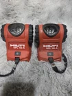 Two Hilti Cordless Lamp Sfl 18-A #426116 Used. Price: $75.99.