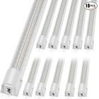 10 Pack Led Shop Light, Ft, 40W Linkable Fixture, 6500 Lm Ceiling New. Price: $125.47.