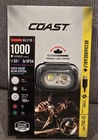Coast RL27R Rechargeable Plus Rear Loading 1000 Tri-color Led Headlamp 8221 New. Price: $38.00.
