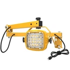 Gjia Led Loading Dock Light With 40" Folding Arm, 50W-1PACK, Yellow New. Price: $260.20.