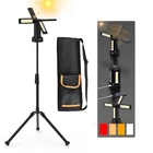 13200MAH Rechargeable Solar Work Light Folding Stand Carrying Bag Aodoo New. Price: $107.00.