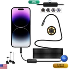 Lukzaten Endoscope Camera For Iphone 14/13/12/11 Pro/pro MAX1920P Inspection New. Price: $35.12.