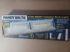 Handy Brite Ultra-bright Led Foldable Work Light 1000 Lumens Usb Rechargable New. Price: $16.99.