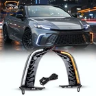 Led Drl Daytime Running Fog Lights W/ Turn Signal For Toyota Camry Xse 2025 New. Price: $92.98.
