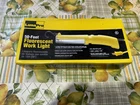 Lumapro Fluorescent Hanging Corded Worklight 120V 15M Yellow 50/182 Sjtw Open. Price: $24.50.