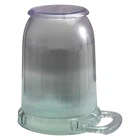 Wobble Light 111801 Replacement Sr Dome With CAP,11.25IN,PC 5GDZ8 New. Price: $116.73.