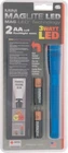 Mag-lite Mini Maglite 2AA Cell Led Flashlight Balanced Optics Powerful Beam New. Price: $27.09.