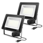 100W Led Flood 2 Pack 11000LM Outdoor Work 6500K Daylight White New. Price: $41.58.