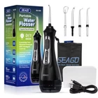 Seago Portable Water Flosser Cordless Oral Teeth Care New. Price: $39.99.