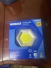 Kobalt Led Puck Light 1.5V 500 Lumen, Battery Power Portable Magnetic Work New. Price: $23.74.
